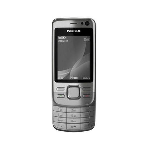 Nokia 6600 Silber Smartphone