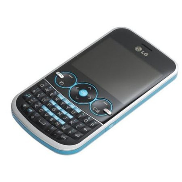 LG GW300 Черный, Синий смартфон