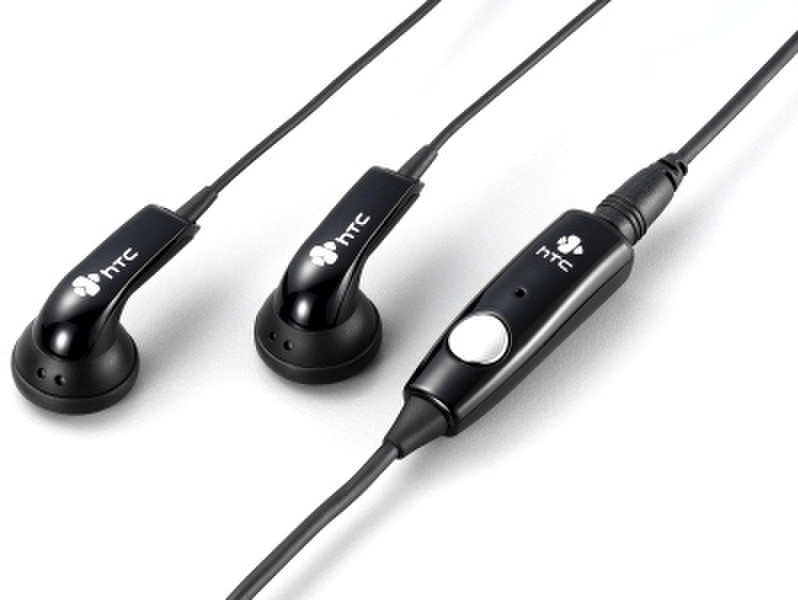 Qtek HSU110 Binaural Wired Black mobile headset