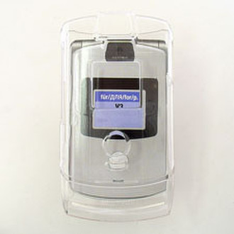 GloboComm GHARDMV3 Transparent mobile phone case