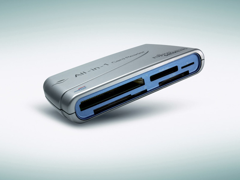 Fujitsu Card reader All-in-1 USB 2.0 устройство для чтения карт флэш-памяти