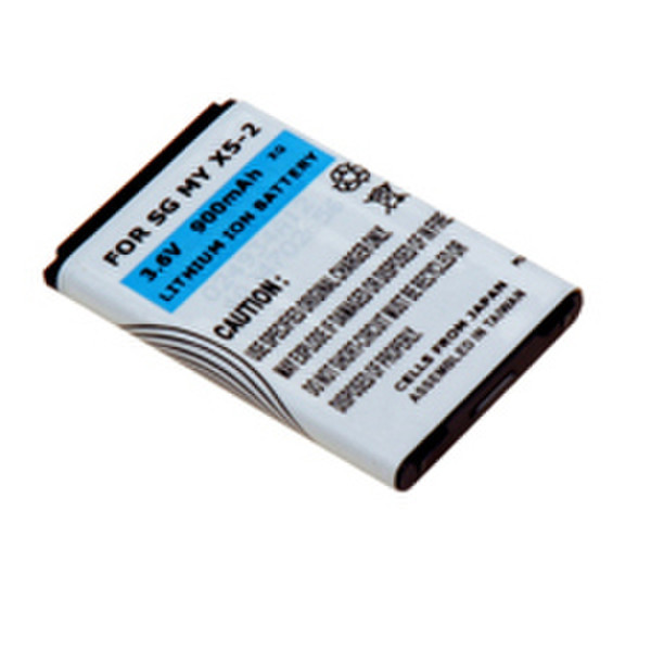 GloboComm GBPSLISMYV55 Lithium-Ion (Li-Ion) 900mAh rechargeable battery