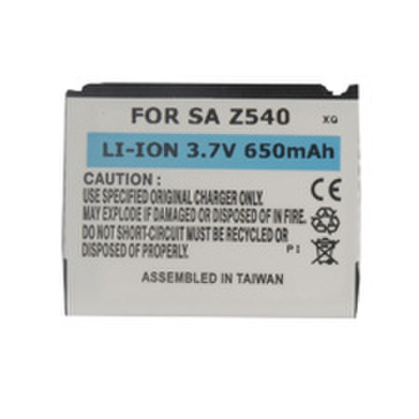 GloboComm GBPSLISAZ540 Lithium-Ion (Li-Ion) 750mAh rechargeable battery