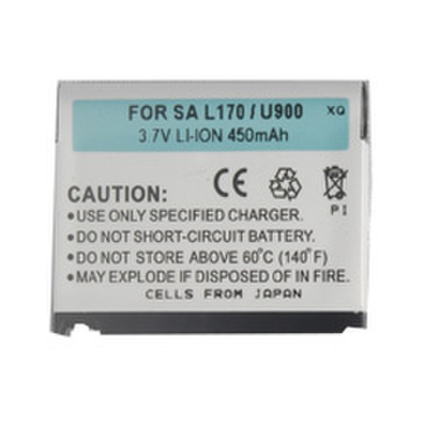 GloboComm GBPSLISAL170 Lithium-Ion (Li-Ion) 460mAh rechargeable battery