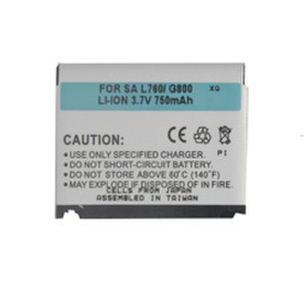 GloboComm GBPSLISAL760 Lithium-Ion (Li-Ion) 750mAh rechargeable battery