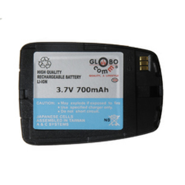 GloboComm GBPSLISAE760 Lithium-Ion (Li-Ion) 700mAh 3.7V rechargeable battery