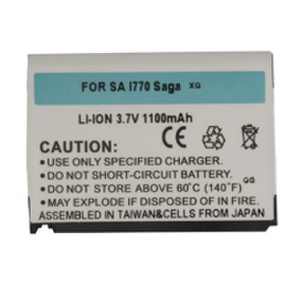 GloboComm GBPSLISAI770 Lithium-Ion (Li-Ion) 1100mAh 3.7V Wiederaufladbare Batterie