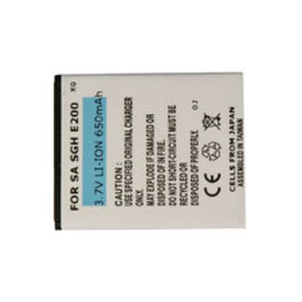 GloboComm GBPSLISAE200 Lithium-Ion (Li-Ion) 650mAh rechargeable battery