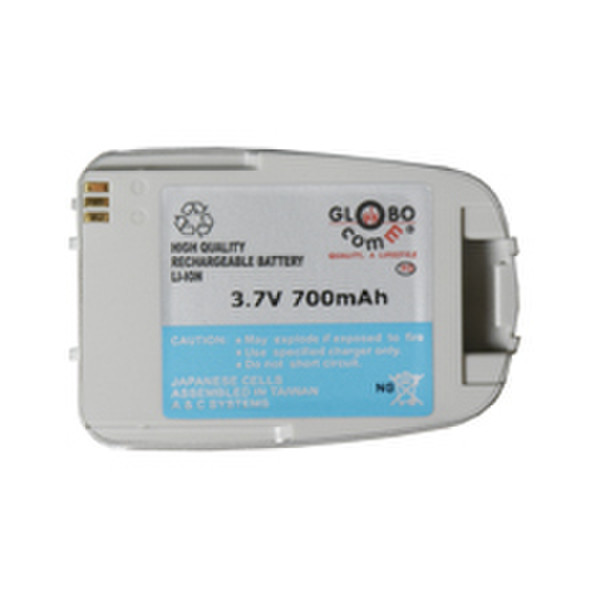 GloboComm GBPSLISAE350 Lithium-Ion (Li-Ion) 700mAh 3.7V rechargeable battery