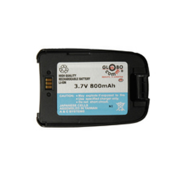 GloboComm GBPSLISAD600 Lithium-Ion (Li-Ion) 800mAh 3.7V rechargeable battery