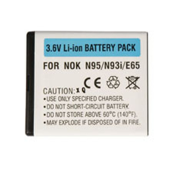 GloboComm GBPSLIN6290 Lithium-Ion (Li-Ion) 750mAh 3.6V Wiederaufladbare Batterie