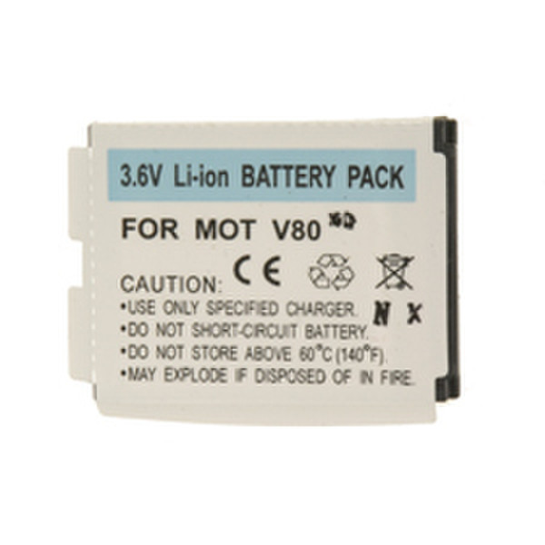 GloboComm GBPSLIMV80 Lithium-Ion (Li-Ion) 750mAh rechargeable battery