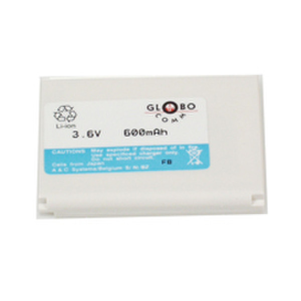 GloboComm GBPSLIN3310 Lithium-Ion (Li-Ion) 600mAh 3.6V rechargeable battery