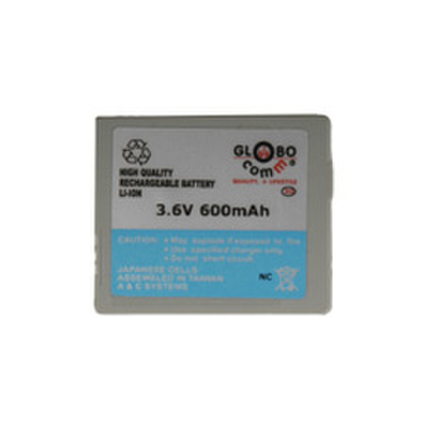 GloboComm GBPSLIMTM430 Lithium-Ion (Li-Ion) 600mAh 3.6V rechargeable battery