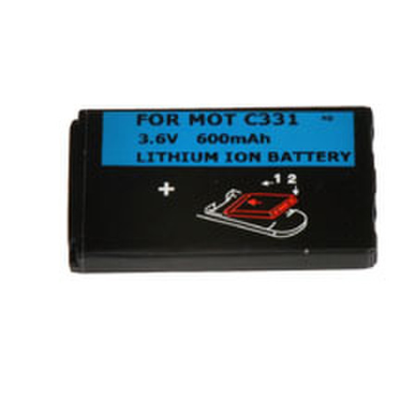 GloboComm GBPSLIMC331 Lithium-Ion (Li-Ion) 600mAh 3.6V rechargeable battery