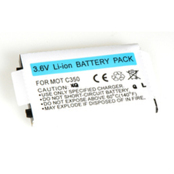 GloboComm GBPSLIMC350 Lithium-Ion (Li-Ion) 600mAh 3.6V Wiederaufladbare Batterie