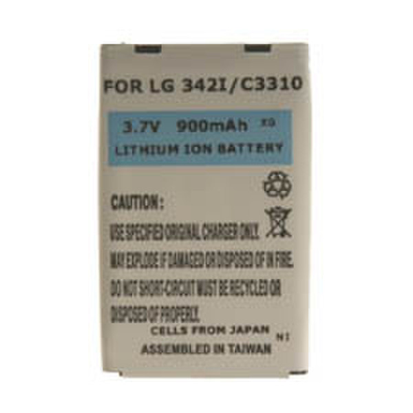 GloboComm GBPSLILGC3310 Lithium-Ion (Li-Ion) 900mAh 3.7V rechargeable battery