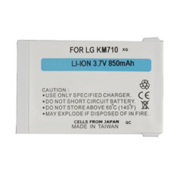 GloboComm GBPSLILGKM710 Lithium-Ion (Li-Ion) 850mAh 3.7V rechargeable battery