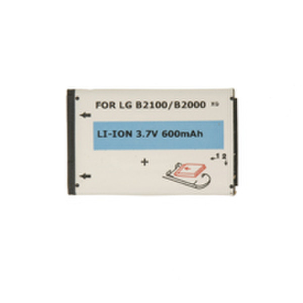 GloboComm GBPSLILGB2100 Lithium-Ion (Li-Ion) 600mAh Wiederaufladbare Batterie