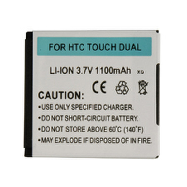 GloboComm GBPSLIHTCTDIAL Lithium-Ion (Li-Ion) 1100mAh 3.7V rechargeable battery