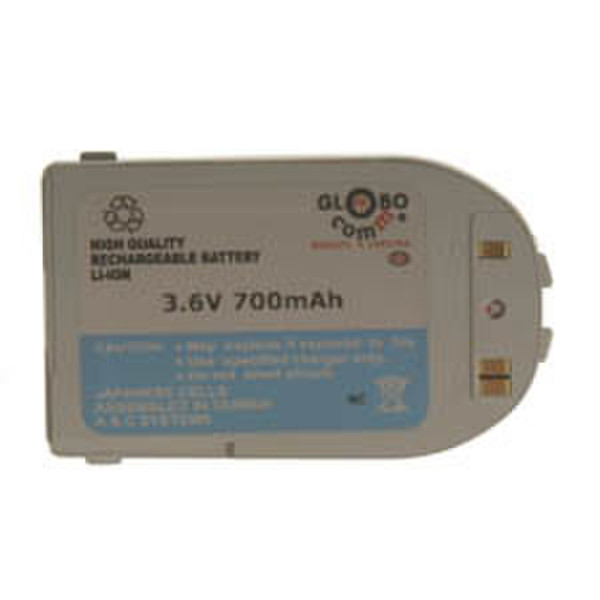 GloboComm GBPSLILGC1100 Lithium-Ion (Li-Ion) 700mAh 3.6V rechargeable battery