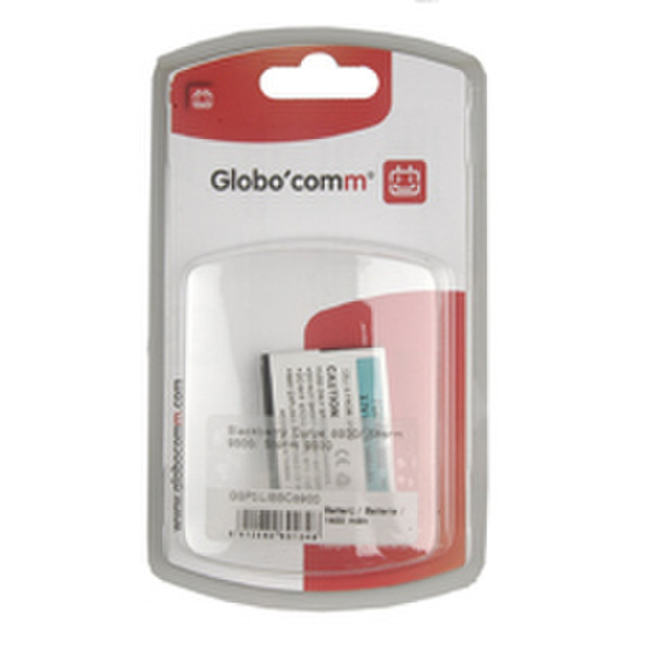 GloboComm GBPSLIBBC8900 Lithium-Ion (Li-Ion) 1400mAh Wiederaufladbare Batterie