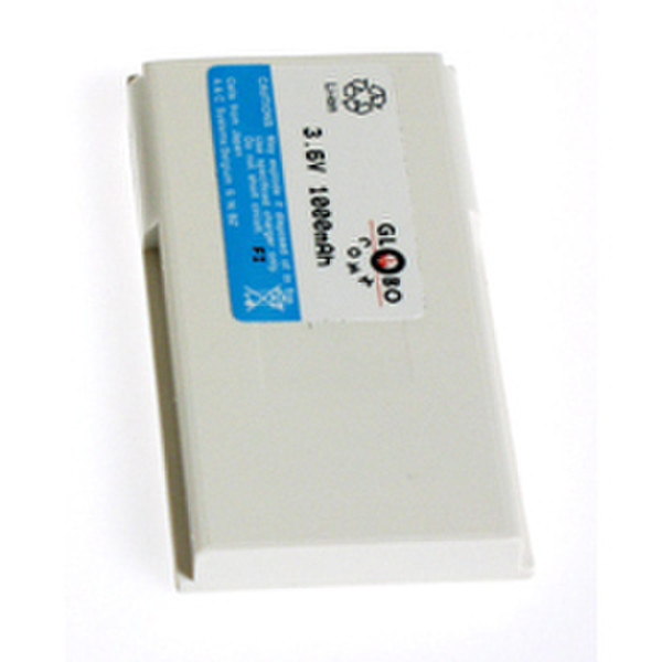 GloboComm GBPHLIN6250 Lithium-Ion (Li-Ion) 1000mAh 3.6V rechargeable battery