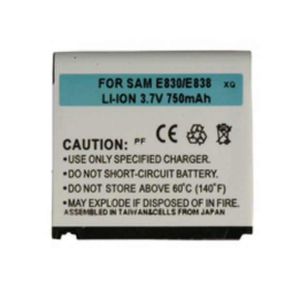 GloboComm GBPSLISAE830 Lithium-Ion (Li-Ion) 850mAh rechargeable battery