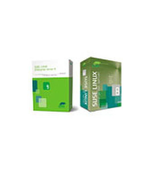 HP SUSE Linux Enterprise Server 8 1 year 8pk 32bit add Software