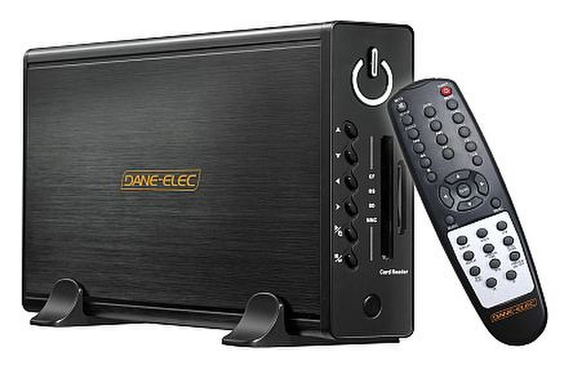 Dane-Elec So-Speaky HDMI PLUS 2 TB 2.0 2048ГБ Черный внешний жесткий диск