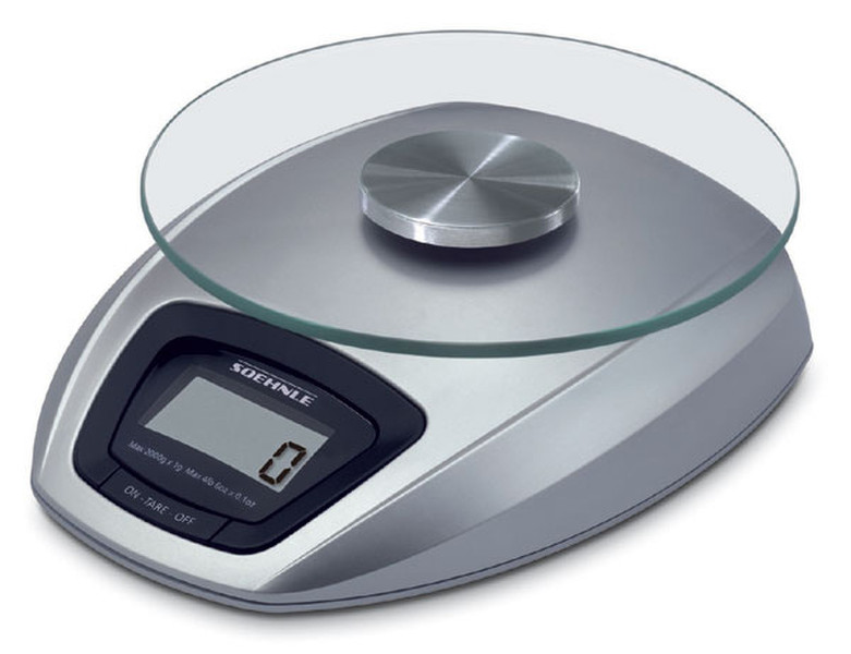 Soehnle Siena Electronic kitchen scale Silver