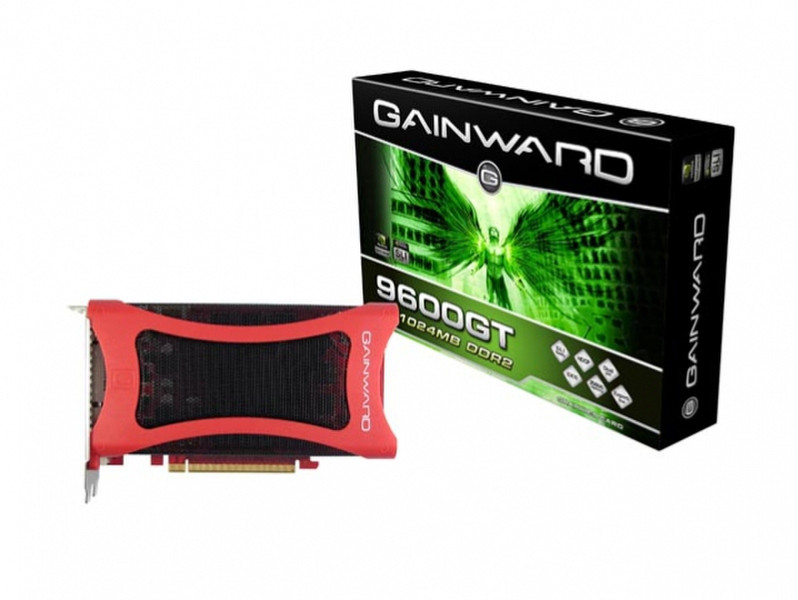 Gainward GeForce 9600GSO GeForce 9600 GSO 1GB GDDR2