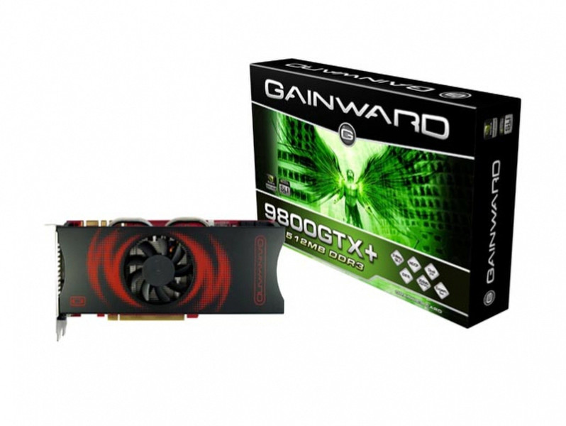 Gainward GeForce 9800GTX+ GeForce 9800 GTX+ GDDR3