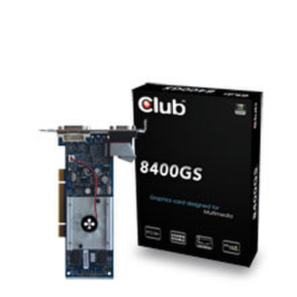 CLUB3D 8400GS PCI Edition GDDR2