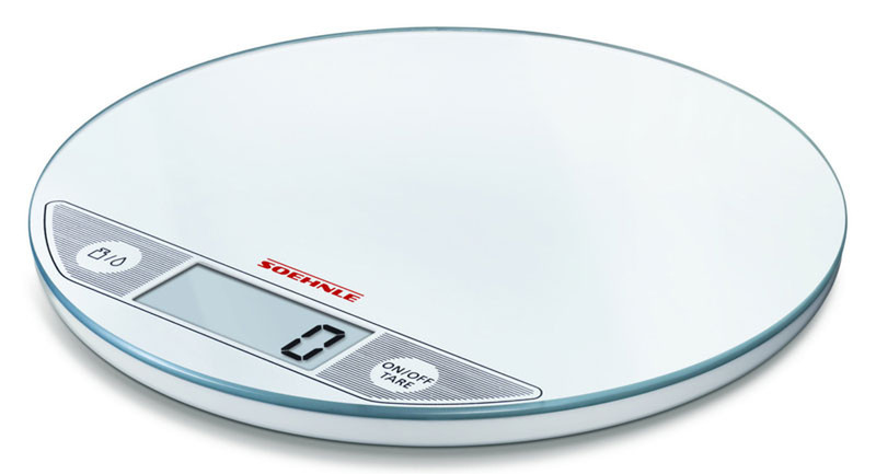 Soehnle Flip Electronic kitchen scale Белый