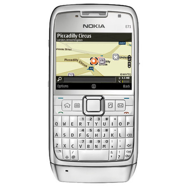 Nokia E71 Белый смартфон