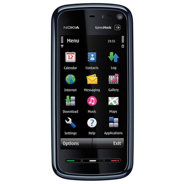Nokia 5800 XpressMusic Black smartphone