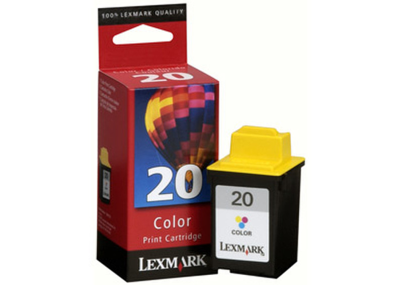 Lexmark 15M0120 cyan,magenta,yellow ink cartridge