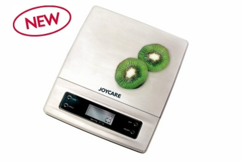 Joycare Ultraslim Electronic Kitchen Scale (JC-409) Elektronische Küchenwaage Silber