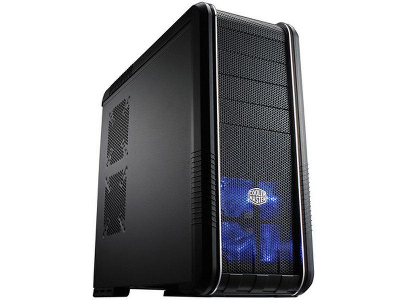 Cooler Master CM 690 II Midi-Tower Schwarz Computer-Gehäuse