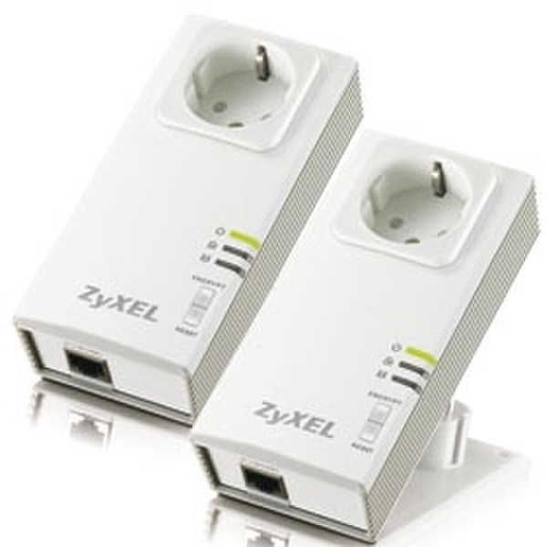 ZyXEL PLA-407 Starterkit 200Mbit/s Netzwerkkarte