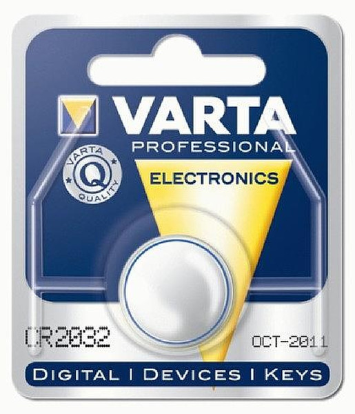 Varta Primary Lithium Button CR2032 Оксигидрохлорид никеля (NiOx) 3В батарейки