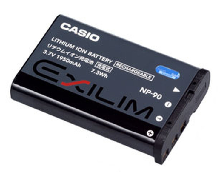 Casio NP-90 Литий-ионная (Li-Ion) 1950мА·ч 3.7В аккумуляторная батарея