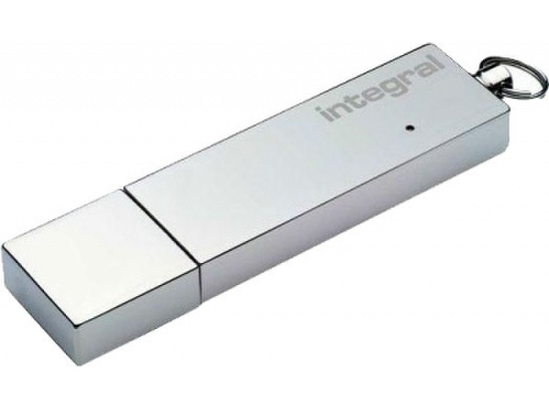 Qtrek Integral Pen Drive 4GB 4ГБ USB 2.0 Cеребряный USB флеш накопитель