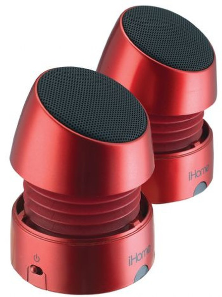 SDI Technologies iHM79RE Red loudspeaker