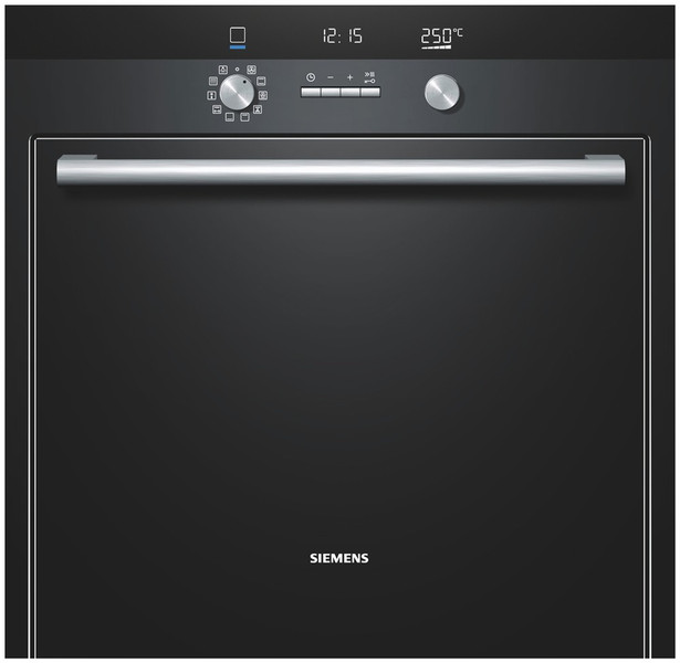 Siemens HB75AA660F Electric oven 60l Schwarz Backofen