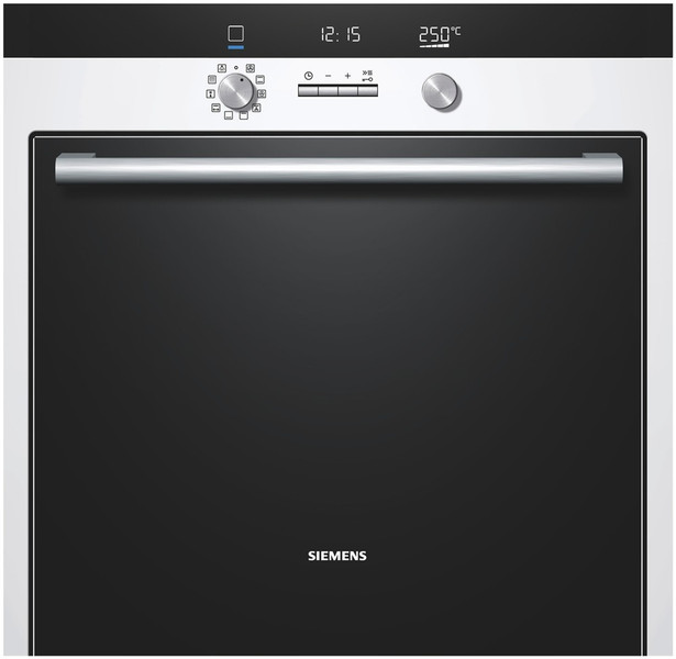 Siemens HB75AA260F Electric oven 60l Weiß Backofen