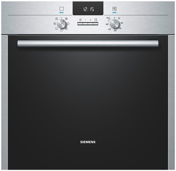 Siemens HB63AA520J Electric oven 60L Silver