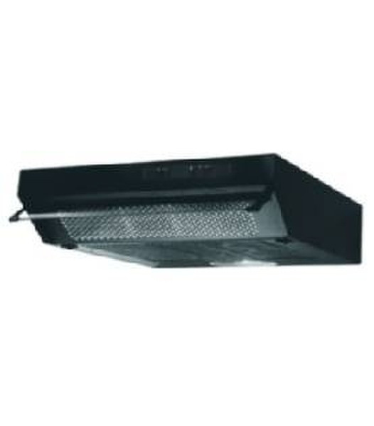 Whirlpool AKR663NB Semi built-in (pull out) 360m³/h Black cooker hood