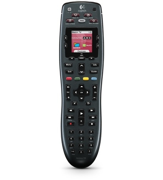 Logitech Harmony 700 Advanced Universal Remote пульт дистанционного управления